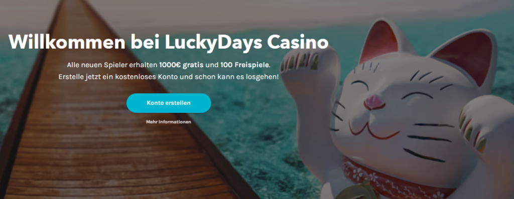 luckydays bonus